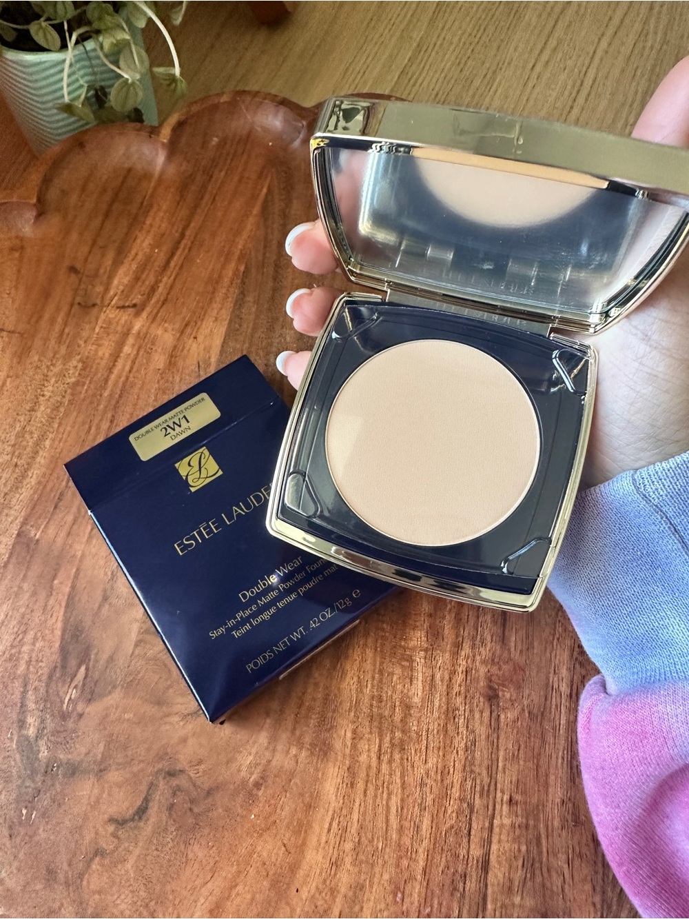Estee Lauder Double Wear Matte Pressed Powder 2W1 DAWN